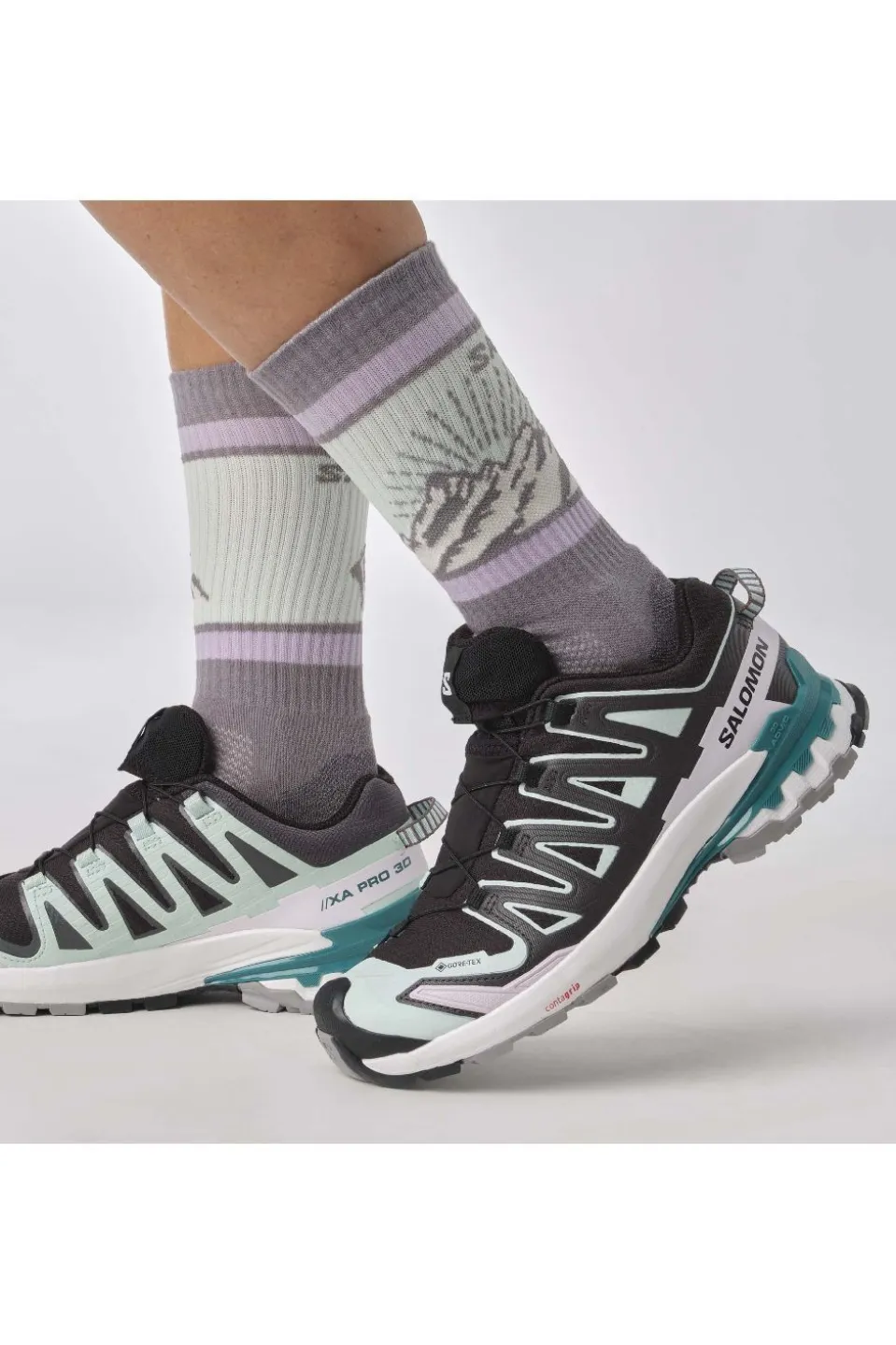 Salomon Trailschoenen Xa Pro 3D V9 Gore-Tex W