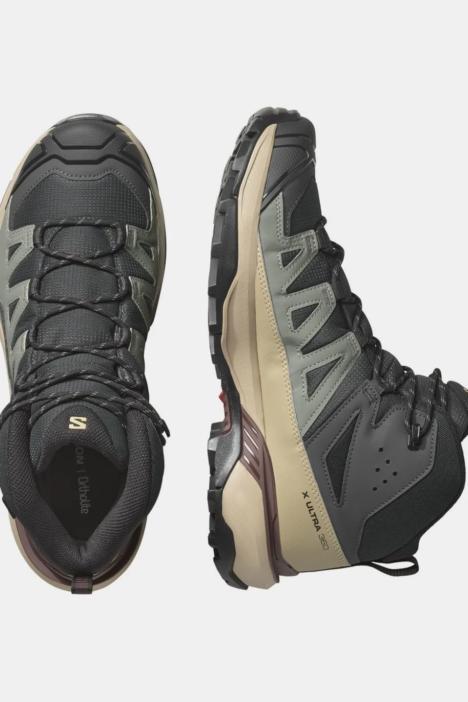 Salomon Wandelschoenen Mens X-Ultra 360 Mid Gtx