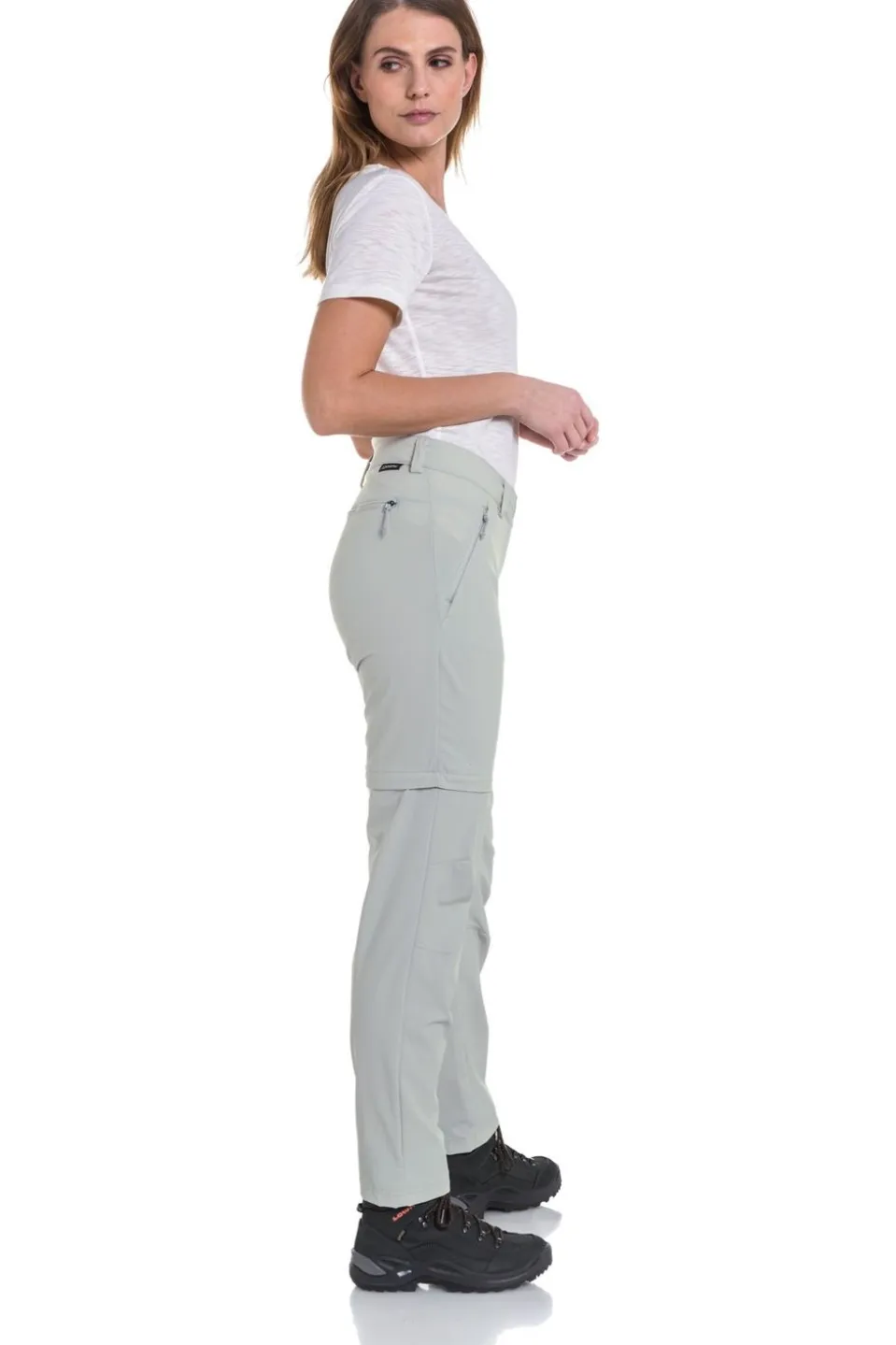 Schöffel Afritsbroek Ascona Zip-Off Pants