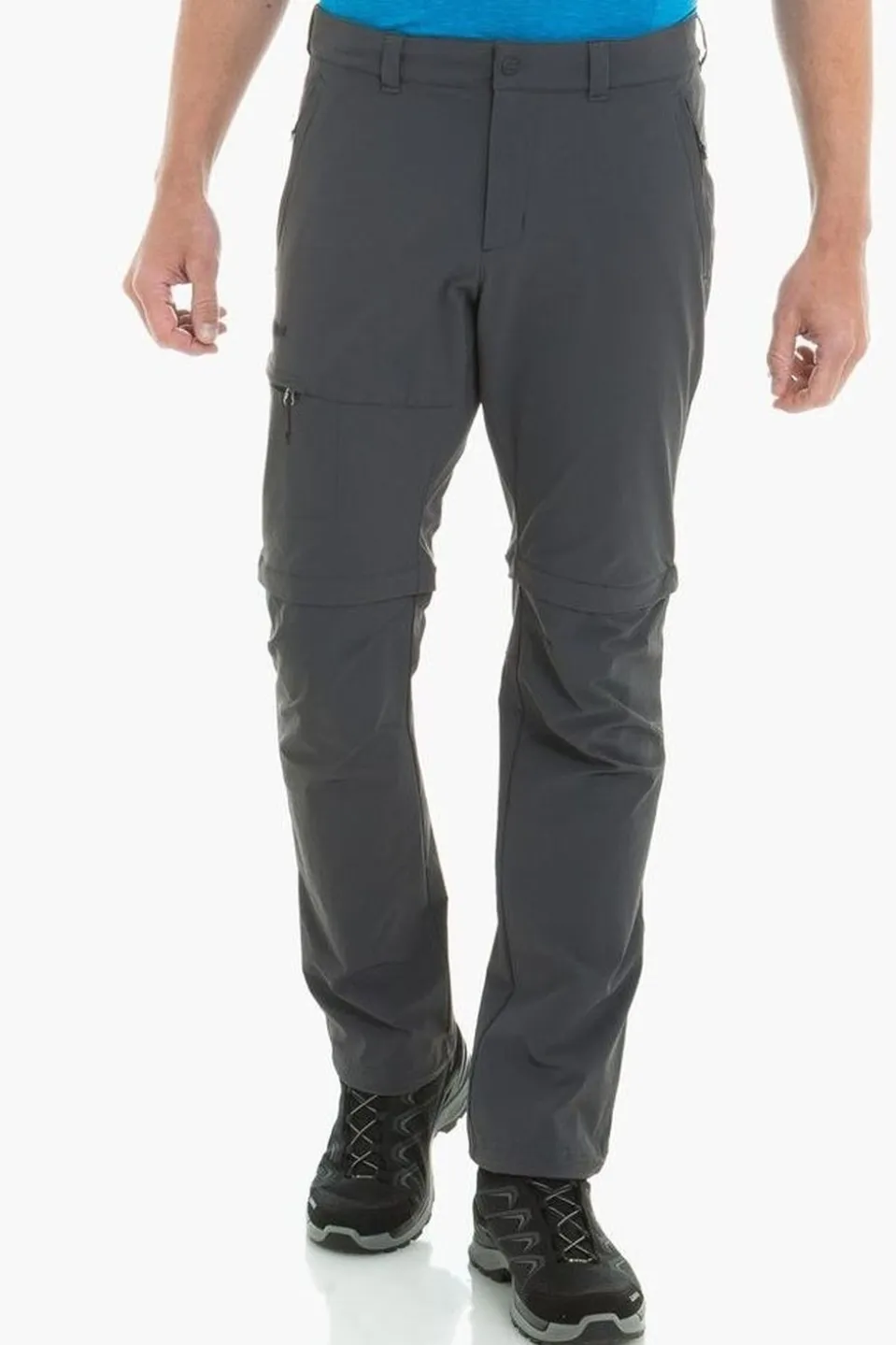Schöffel Afritsbroek Koper Zip-Off Pants