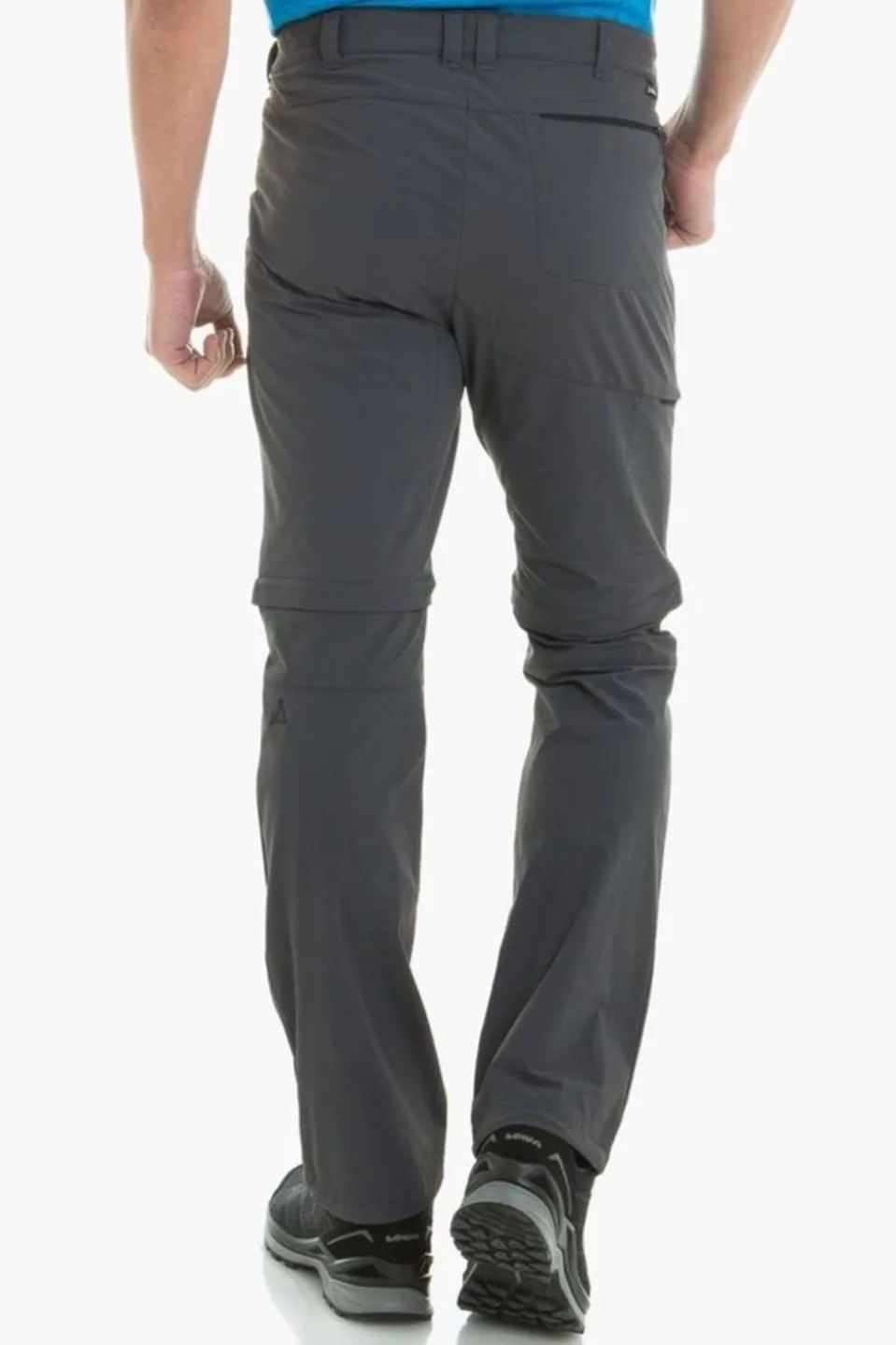 Schöffel Afritsbroek Koper Zip-Off Pants