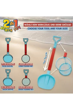Schildkröt Speelgoed 2In1 Beachtoy