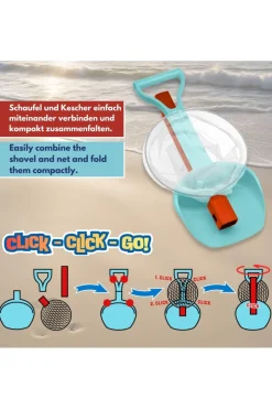 Schildkröt Speelgoed 2In1 Beachtoy