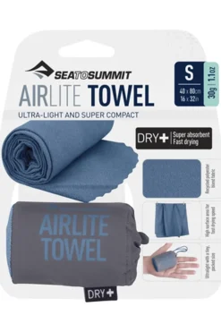 Sea To Summit Handdoek Airlite Towel Small Moonlight