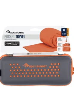 Sea To Summit Handdoek Pocket Towel X-Large Outback
