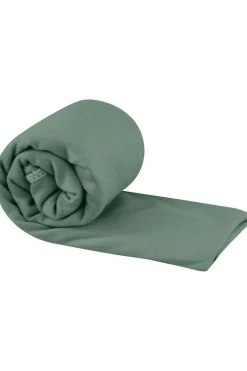 Sea To Summit Handdoek Pocket Towel Small Sage