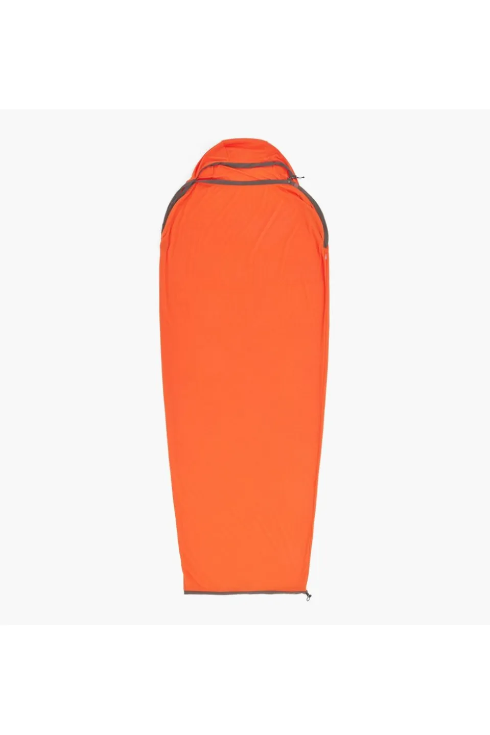 Sea To Summit Lakenzak Reactor Extreme Sleepingbag Liner Mummy W/Drawcord Standard