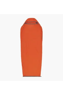Sea To Summit Lakenzak Reactor Fleece Sleepingbag Liner Mummy W/Drawcord Standard