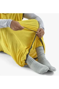 Sea To Summit Lakenzak Reactor Sleepingbag Liner Mummy W/Drawcord Standard