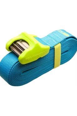 Sea To Summit Spanriem Tie Down Silicone Cam Cover 3.5M 2 Pack Blue/Lime