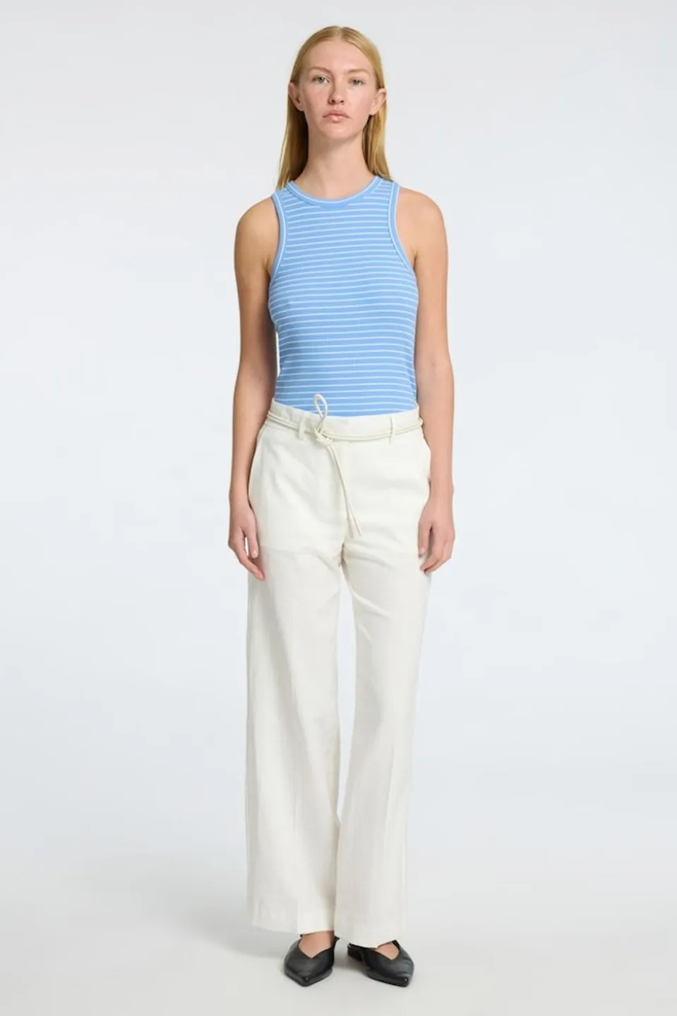 Selected Anna Striped