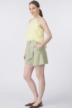 Selected Blouse Bea-Tiffa Halterneck Fringe