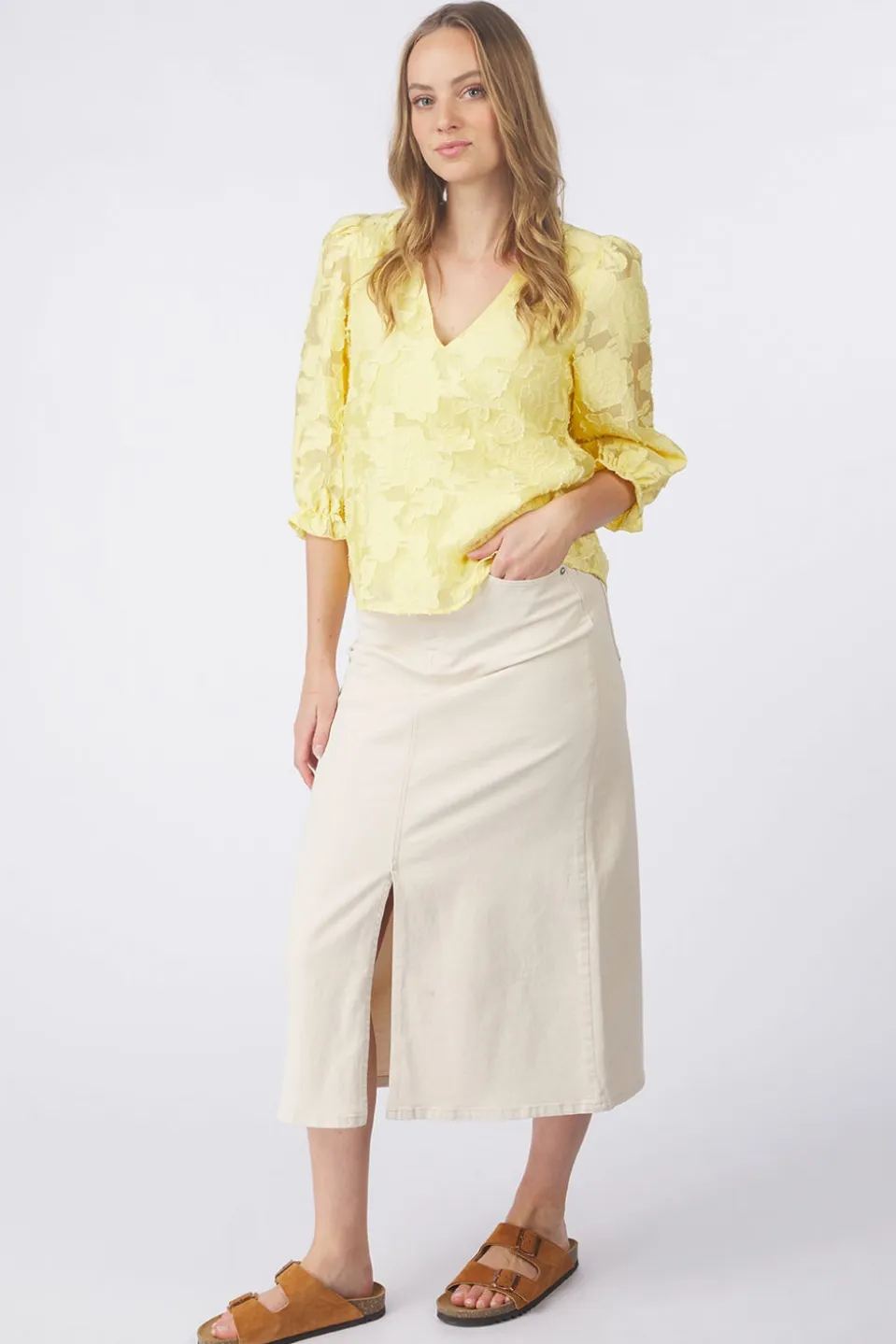 Selected Blouse Cathi Sadie 3/4 Ff