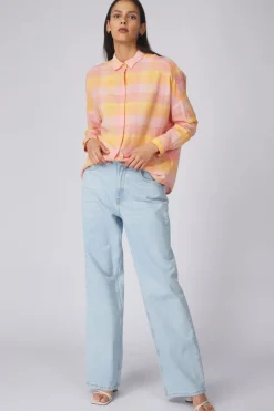 Selected Broek Aliceide Lon Skylue U