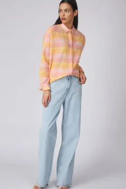 Selected Broek Aliceide Lon Skylue U