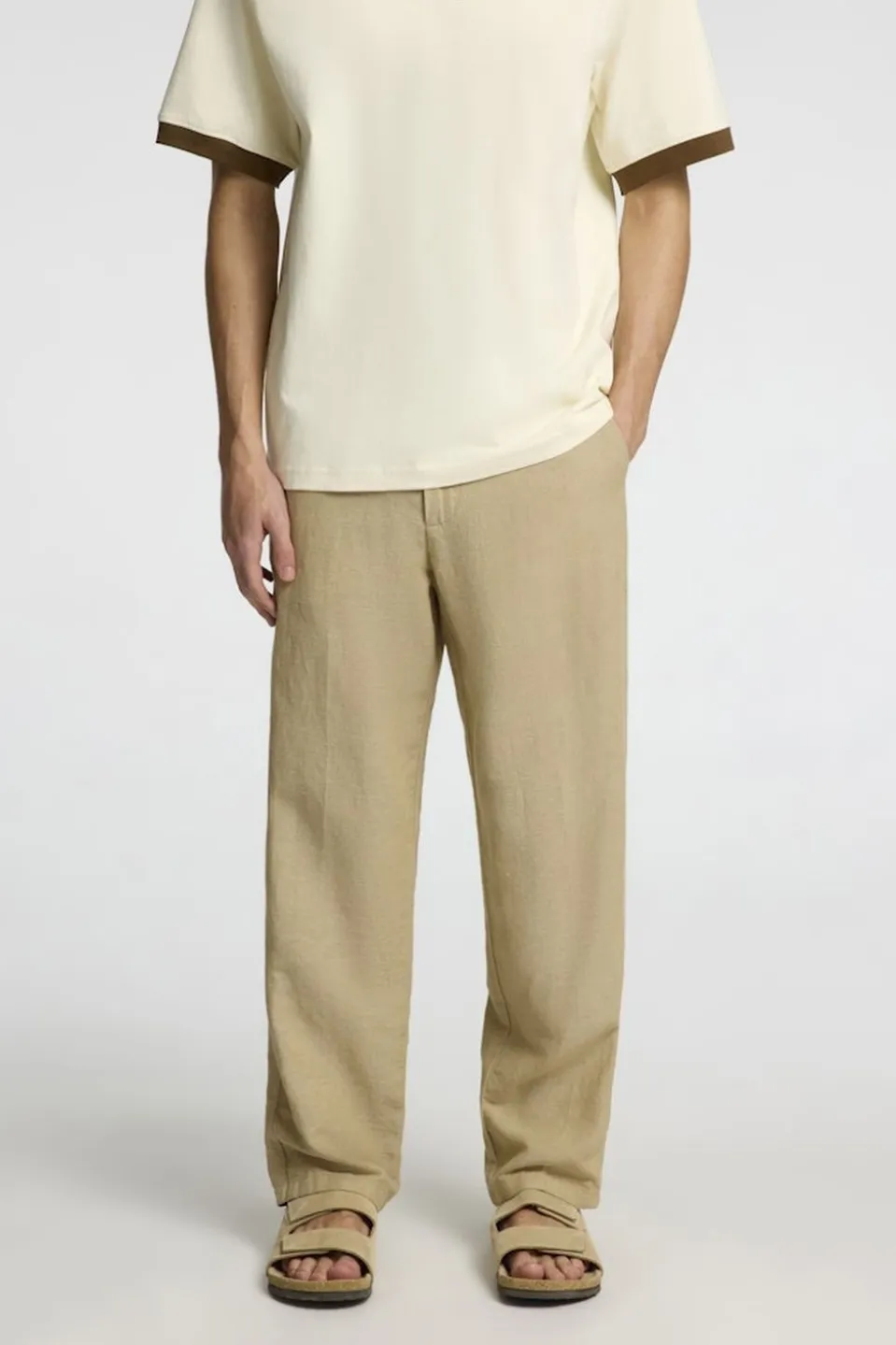 Selected Broek Slh220-Loose Mads Sun