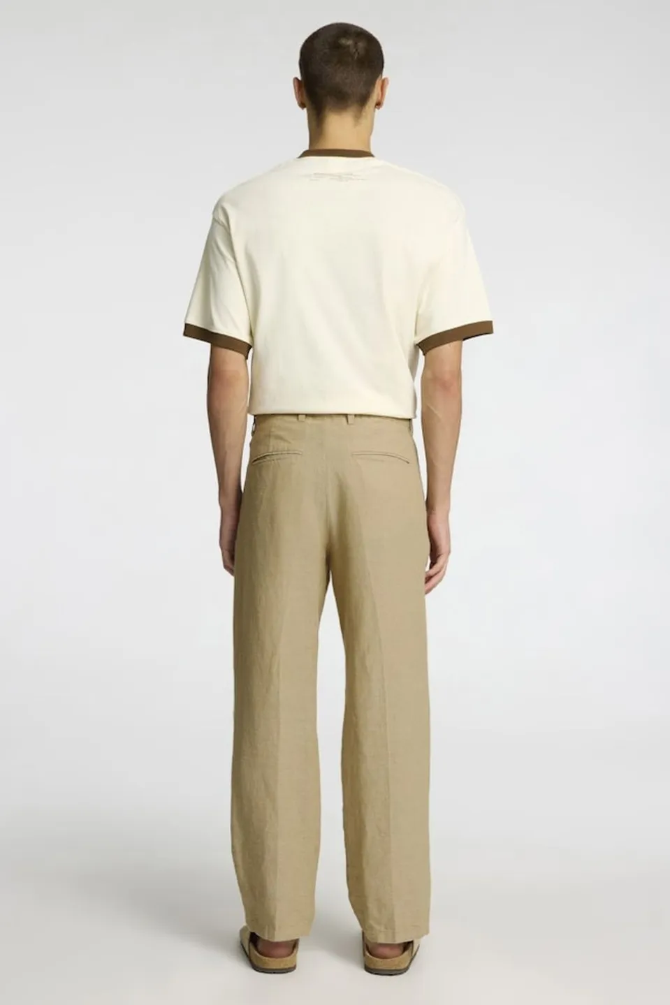 Selected Broek Slh220-Loose Mads Sun