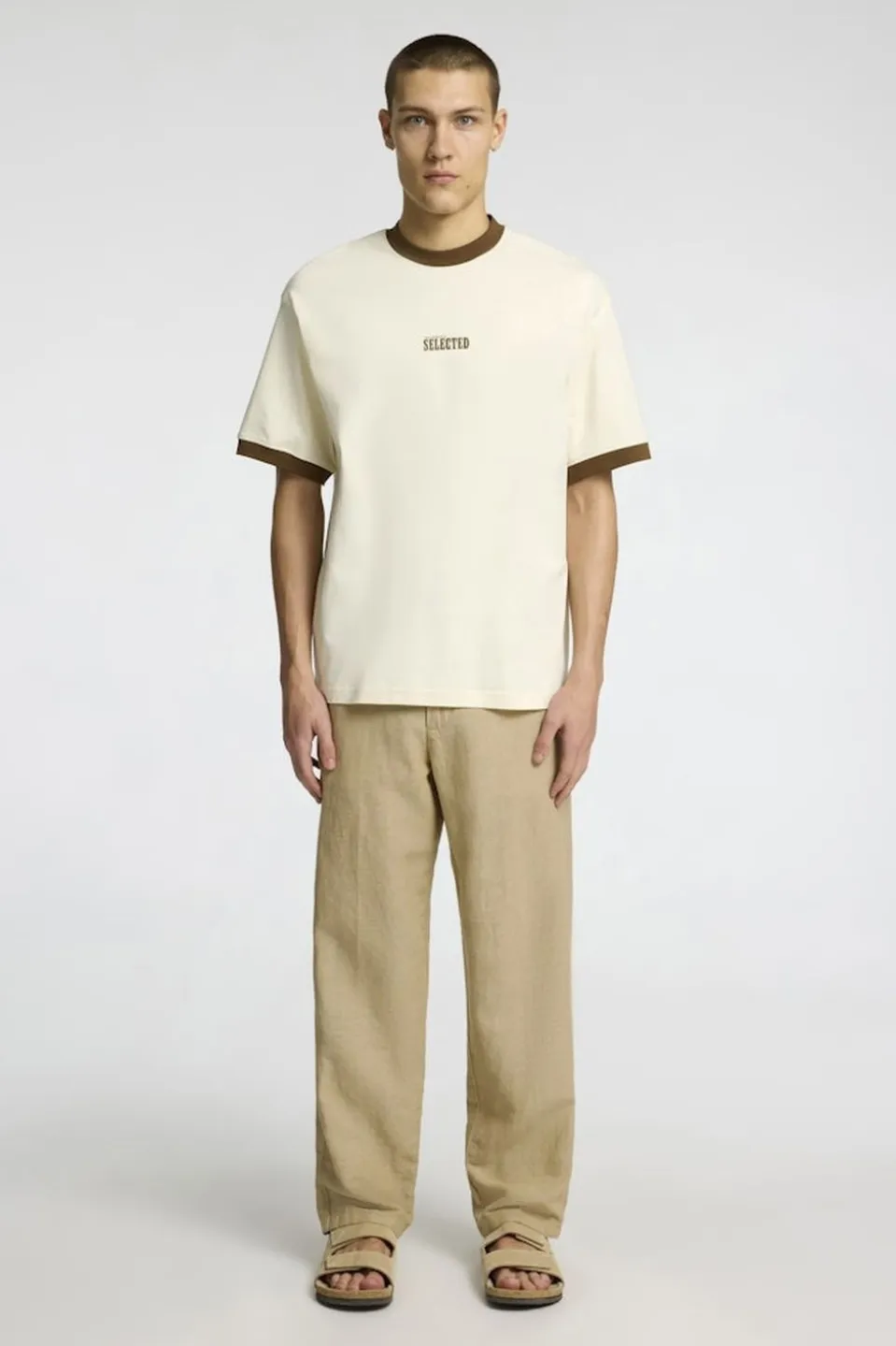 Selected Broek Slh220-Loose Mads Sun
