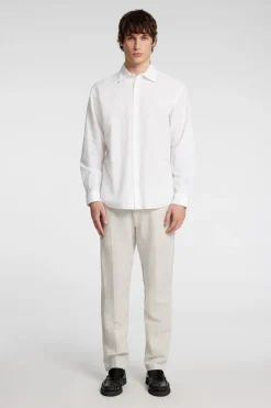 Selected Broek Slh196-Straight Leroy Sun