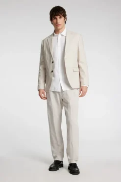 Selected Broek Slh196-Straight Leroy Sun