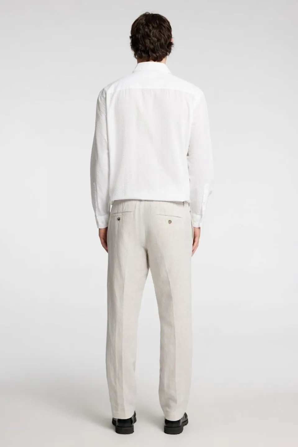 Selected Broek Slh196-Straight Leroy Sun
