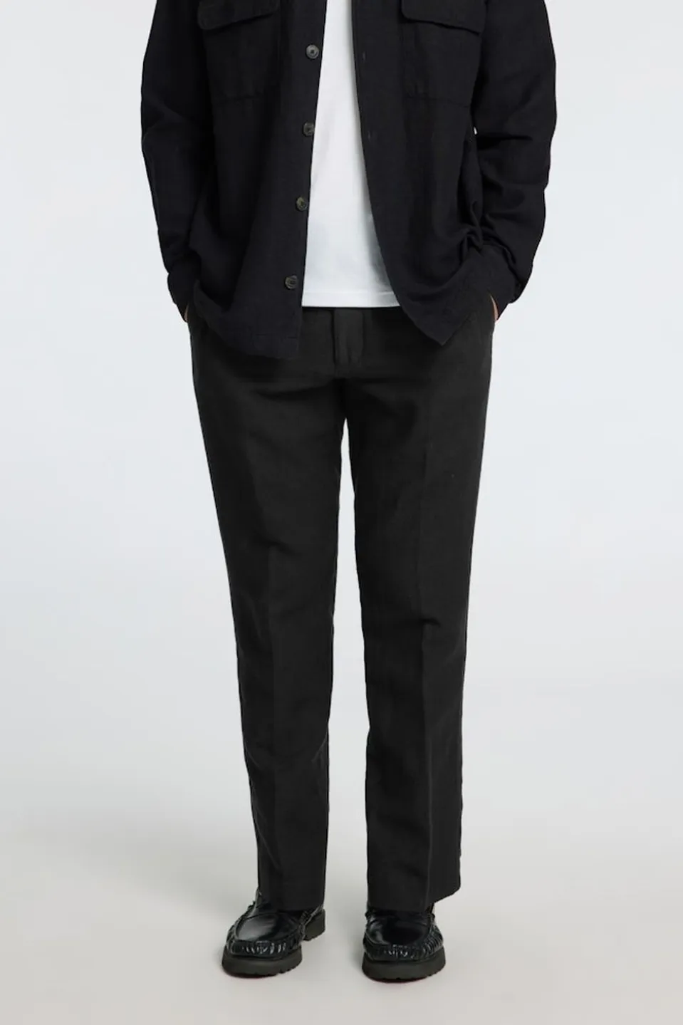 Selected Broek Slh196-Straight Leroy Sun
