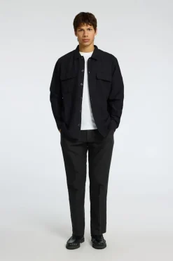 Selected Broek Slh196-Straight Leroy Sun