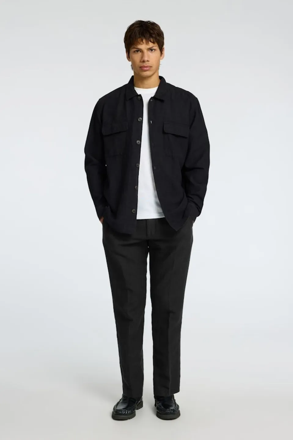 Selected Broek Slh196-Straight Leroy Sun