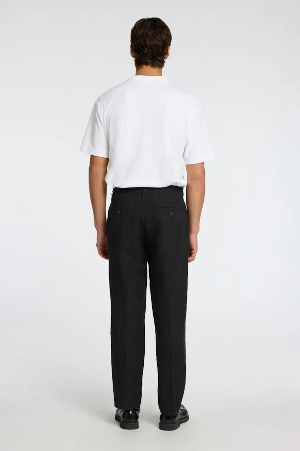 Selected Broek Slh196-Straight Leroy Sun