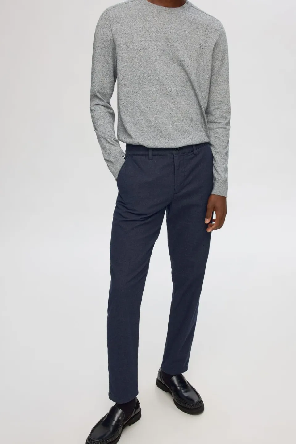 Selected Broek 175-Slim Miles Brushed