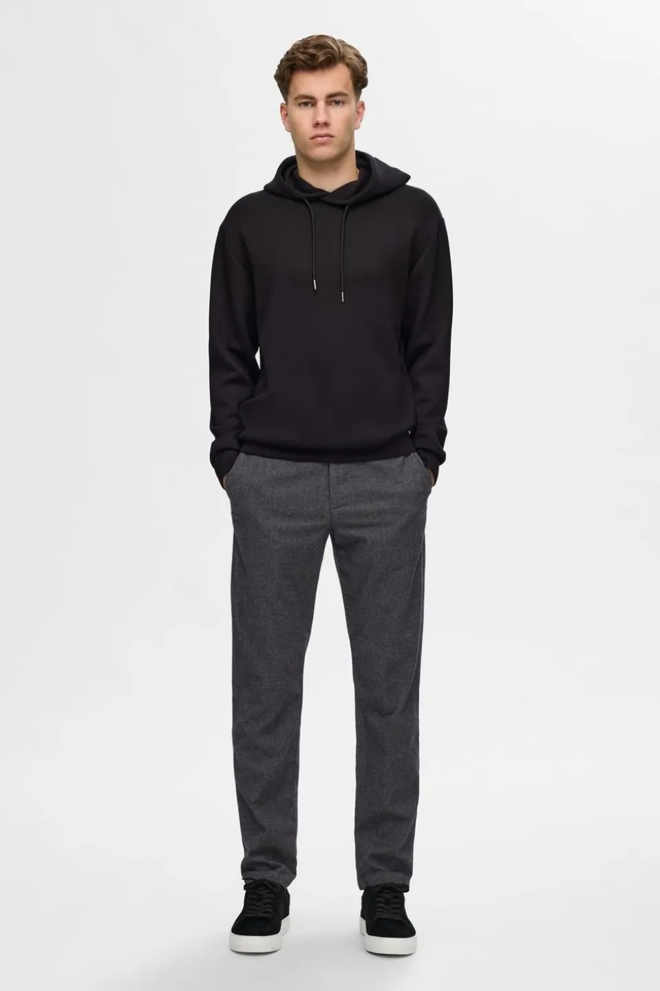 Selected Broek 175-Slim Miles Brushed