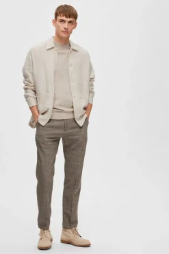 Selected Broek Slim-Oasis