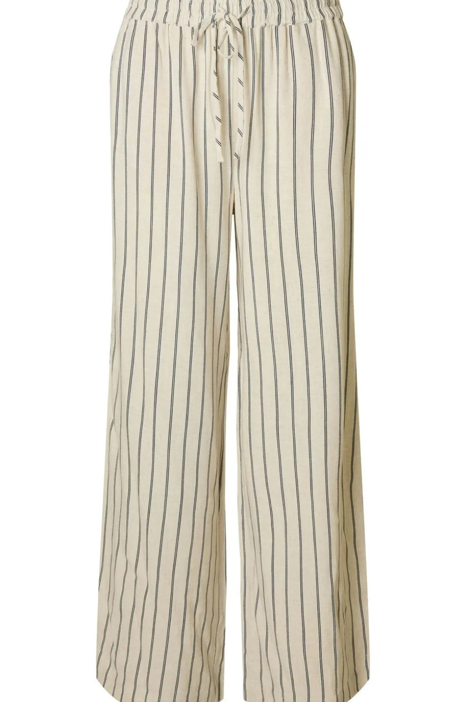 Selected Broek Viva-Gulia Striped Sun