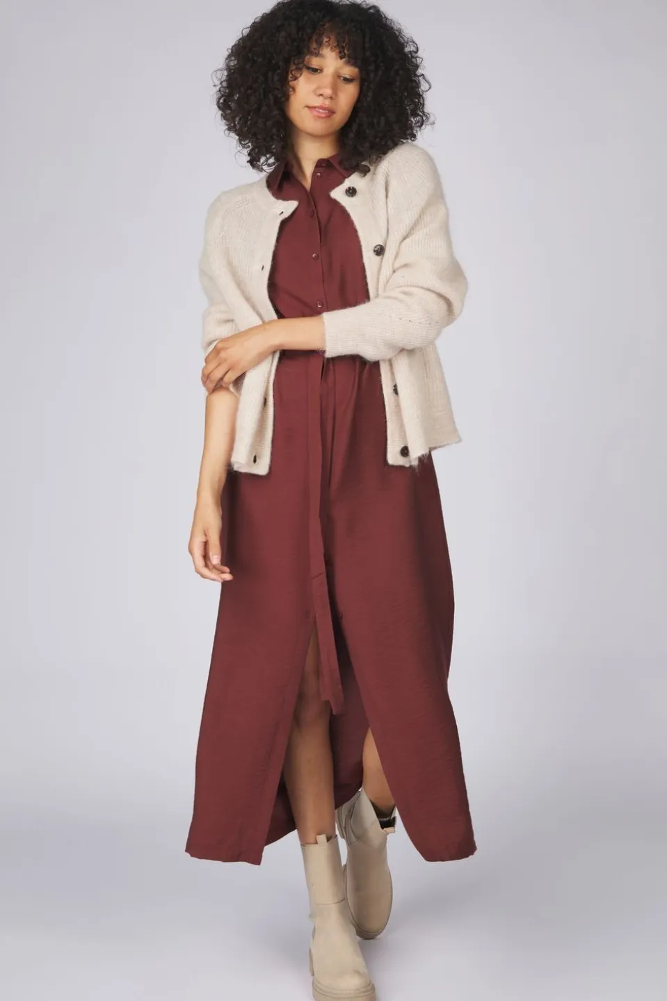 Selected Cardigan lulu