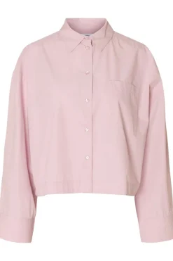 Selected Hemd Astha Cropped Boxy
