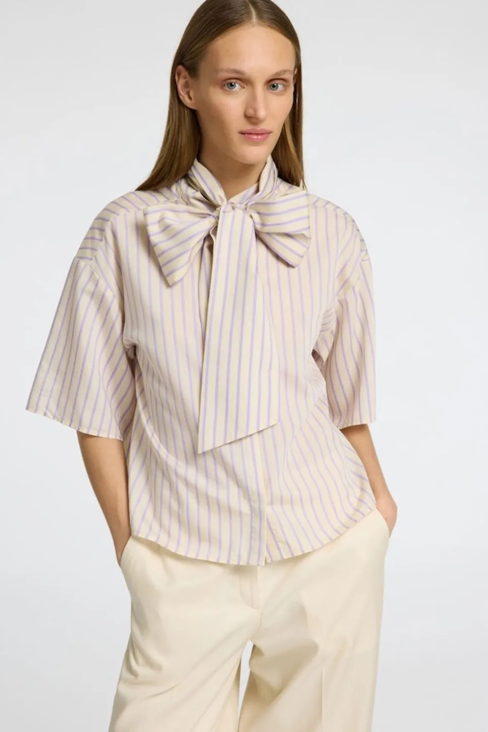 Selected Hemd Lana-Juno