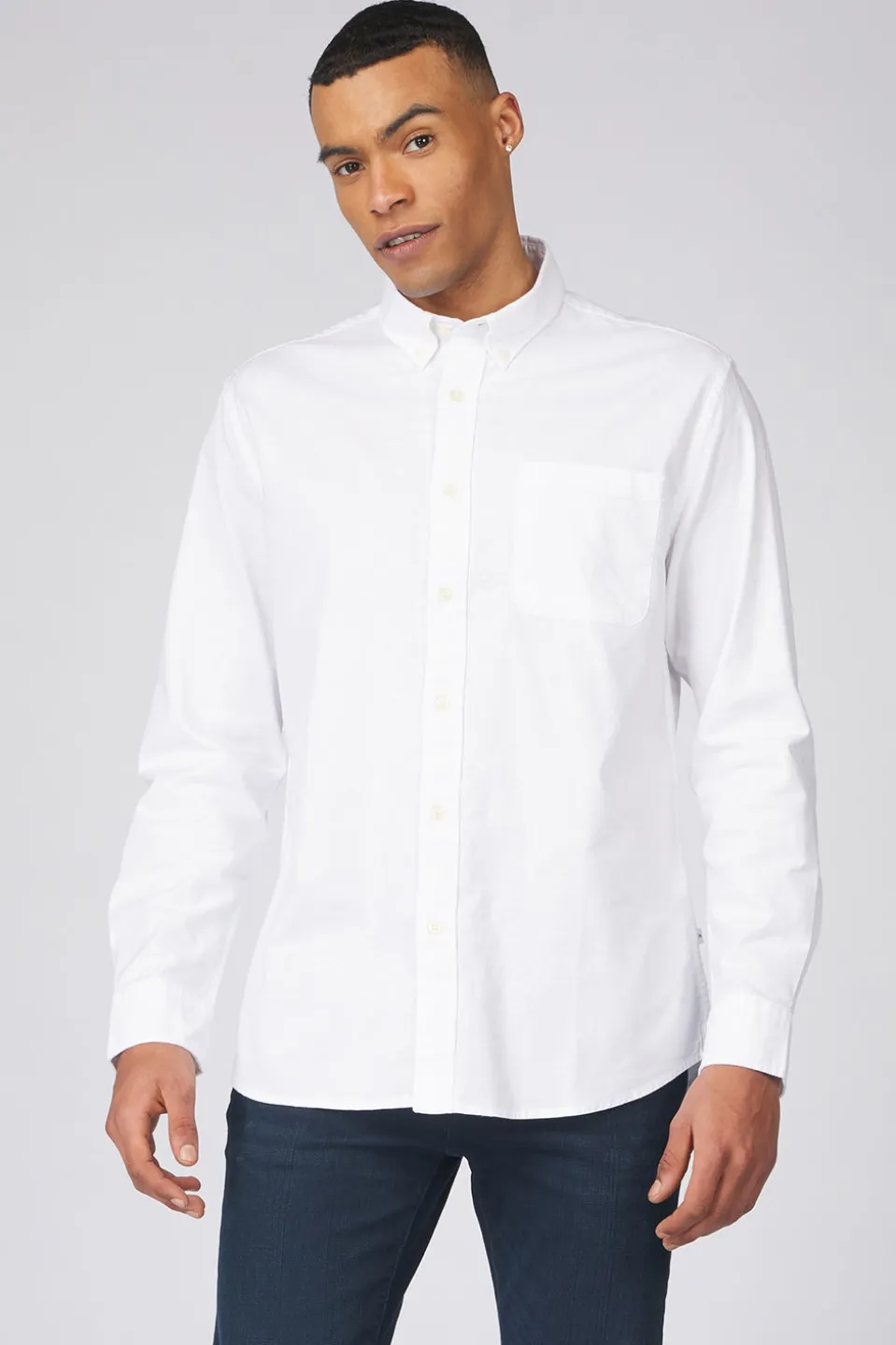 Selected Hemd Regrick-Ox Flex S
