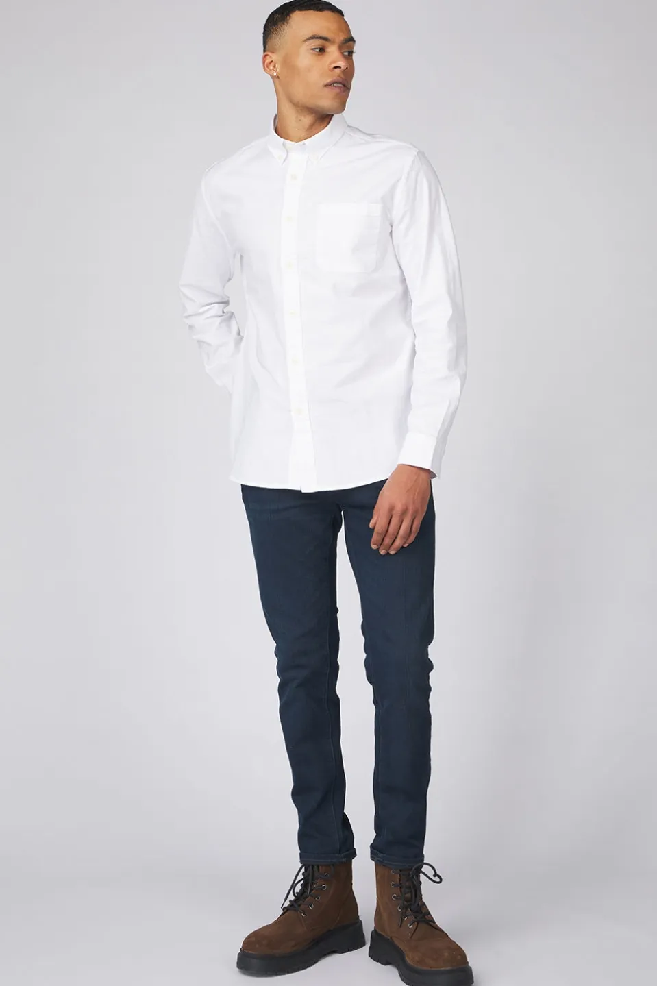 Selected Hemd Regrick-Ox Flex S