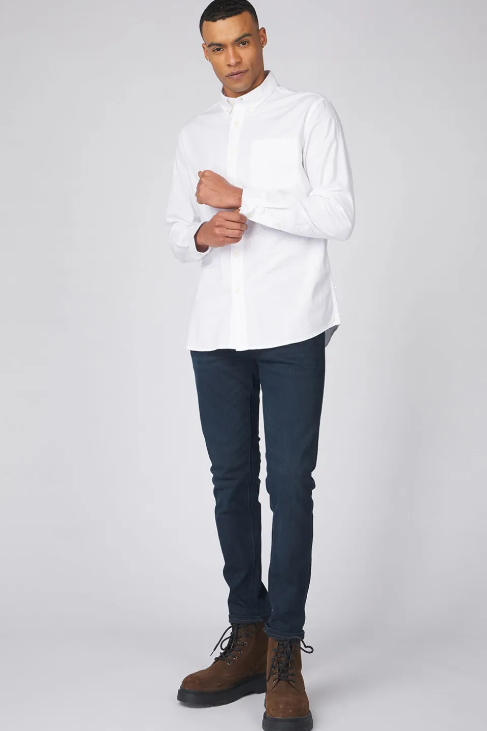 Selected Hemd Regrick-Ox Flex S