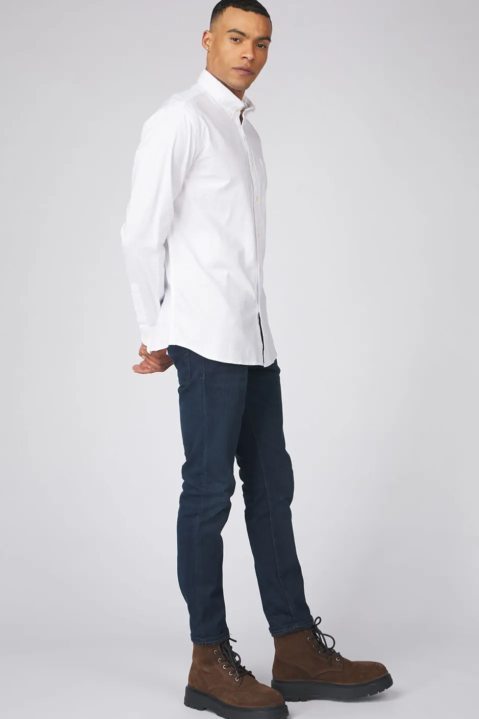 Selected Hemd Regrick-Ox Flex S