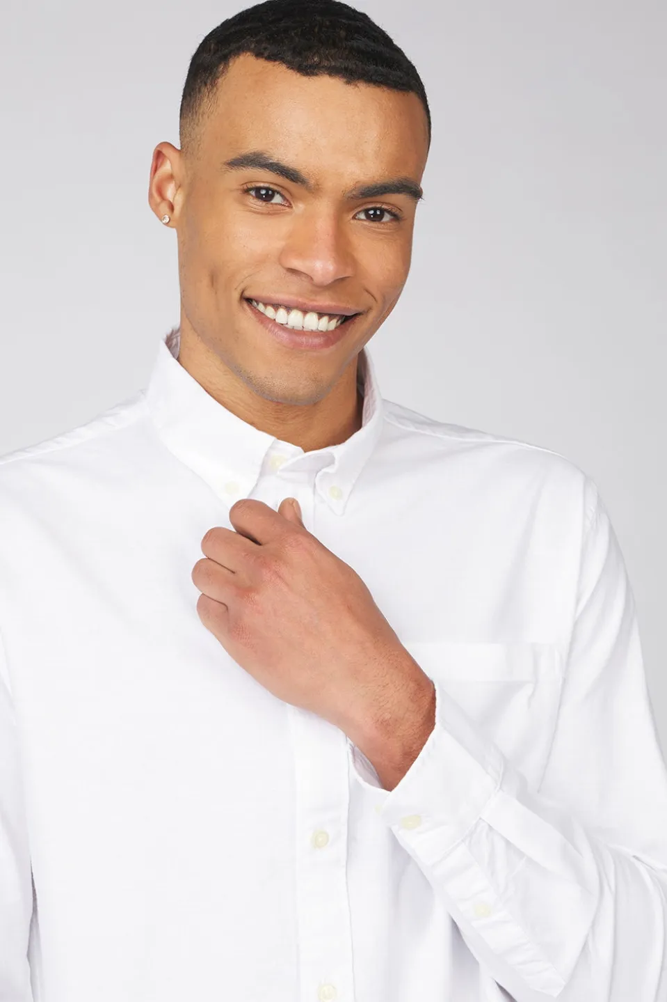 Selected Hemd Regrick-Ox Flex S
