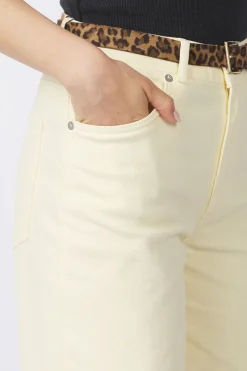 Selected Jeans Alice-Cora Latte