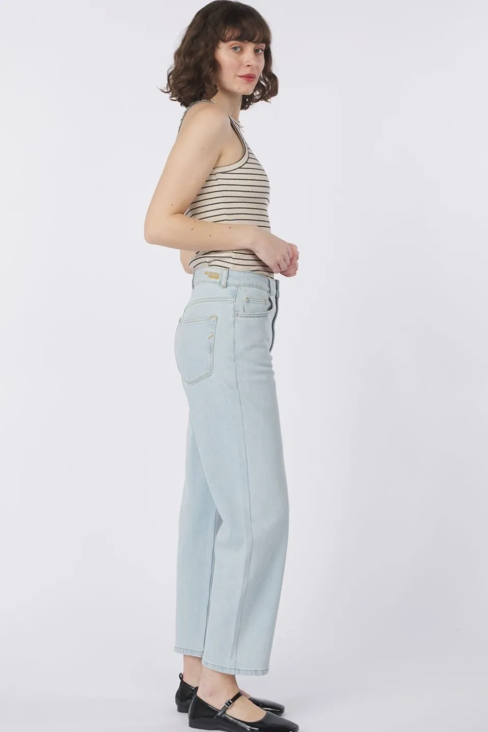 Selected Jeans Kate-Alice Sky Bluejeans