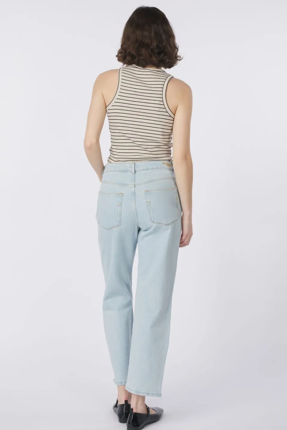Selected Jeans Kate-Alice Sky Bluejeans