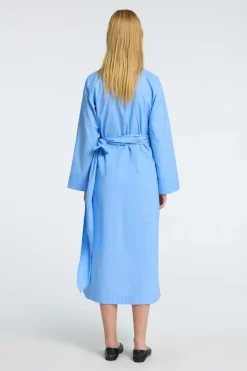 Selected Jurk Aviana Ls Midi Wrap B