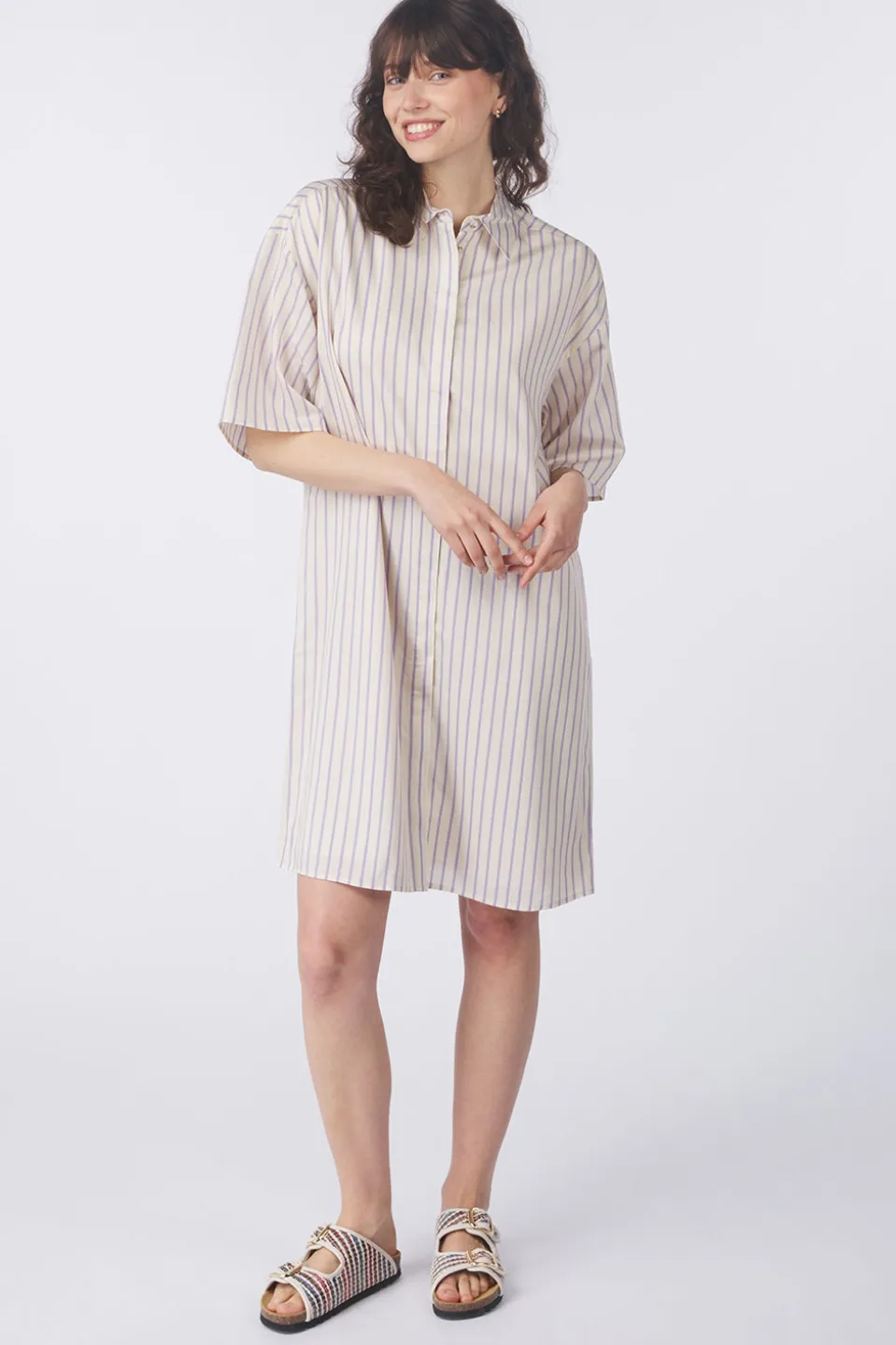 Selected Jurk Lana 3/4