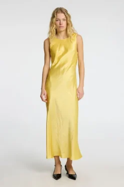 Selected Jurk Selene Sl Cowl Back