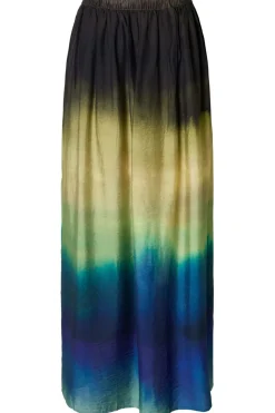 Selected Rok Vilmi Hw Aop Maxi Slit Skirt B