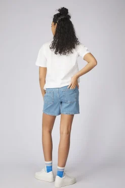 Selected Short Krista Light Blue