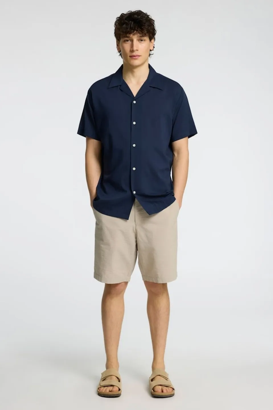 Selected Short Regular-Karl Seersucker